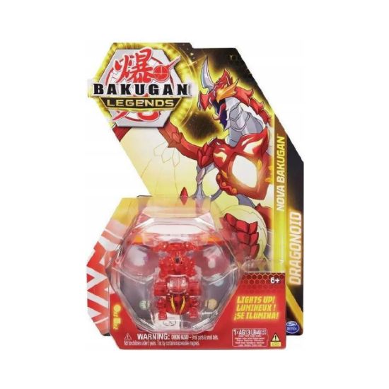 Picture of Spin Master Bakugan Legends: Nova Bakugan - Dragonoid (Red) (20139533)