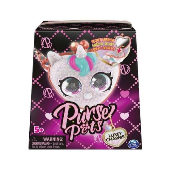 Picture of Spin Master Purse Pets: Collectible Luxey Charms Collectible (6067322)
