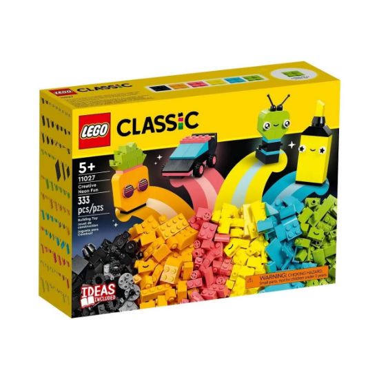 Picture of LEGO® Classic: Creative Neon Fun (11027)