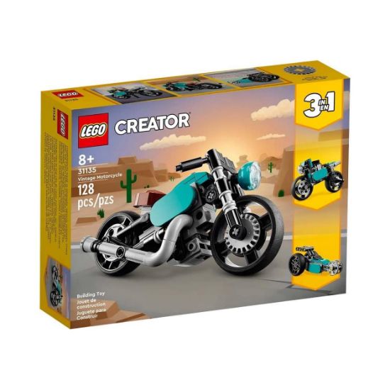Picture of LEGO® Creator: 3in1 Vintage Motorcycle (31135)