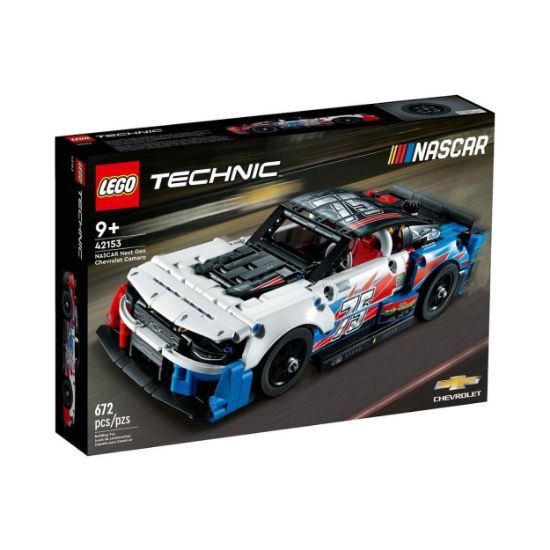 Picture of LEGO® Technic: NASCAR® Next Gen Chevrolet Camaro ZL1 (42153)