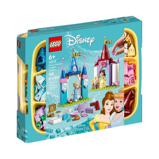 Picture of LEGO® Disney: Disney Princess Creative Castles (43219)