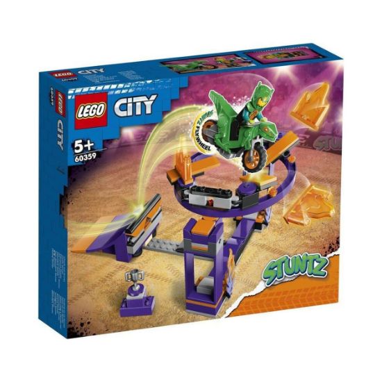 Picture of LEGO® City: Dunk Stunt Ramp Challenge (60359)