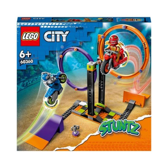 Picture of LEGO® City: Spinning Stunt Challenge (60360)