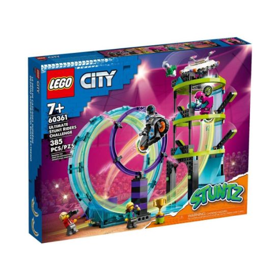 Picture of LEGO® City: Ultimate Stunt Riders Challenge (60361)