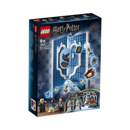 Picture of LEGO® Harry Potter™: Ravenclaw™ House Banner (76411)