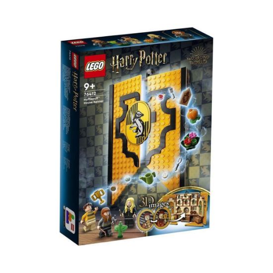 Picture of LEGO® Harry Potter™: Hufflepuff™ House Banner (76412)