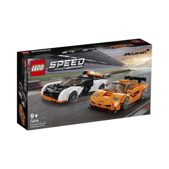 Picture of LEGO® Speed Champions: McLaren Solus GT και McLaren F1 LM (76918)