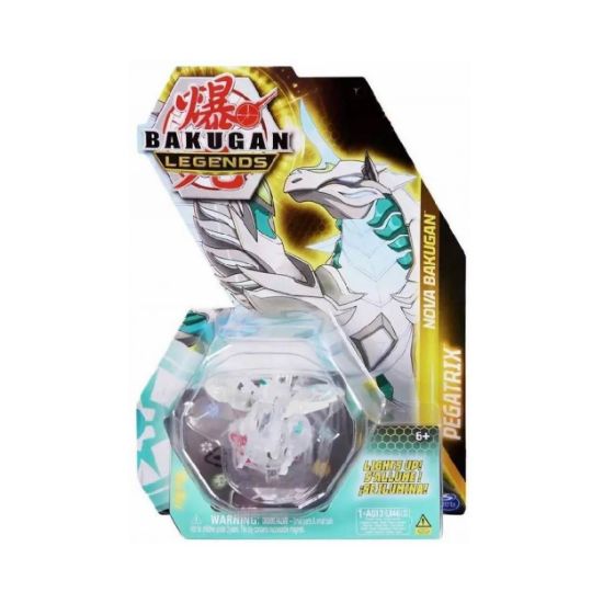 Picture of Spin Master Bakugan Legends: Nova Bakugan - Pegatrix (White Transparent) (20139537)