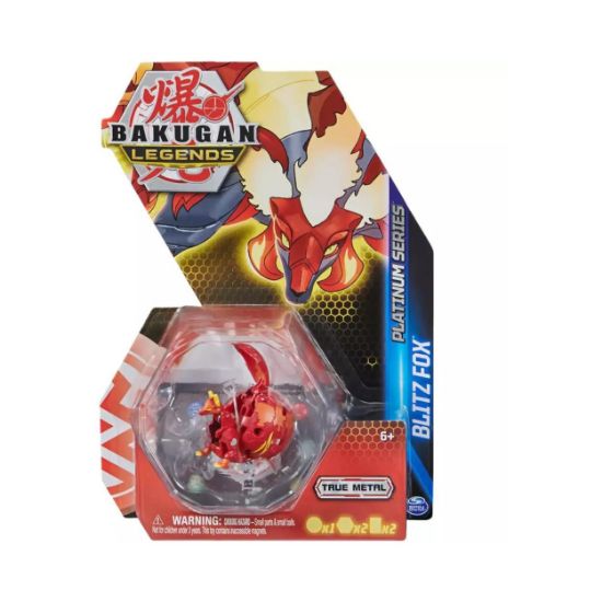 Picture of Spin Master Bakugan Legends: Platinum Series - Blitz Fox (20140305)