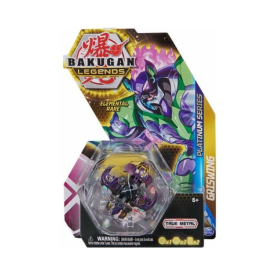 Picture of Spin Master Bakugan Legends: Platinum Series - Griswing (20140306)