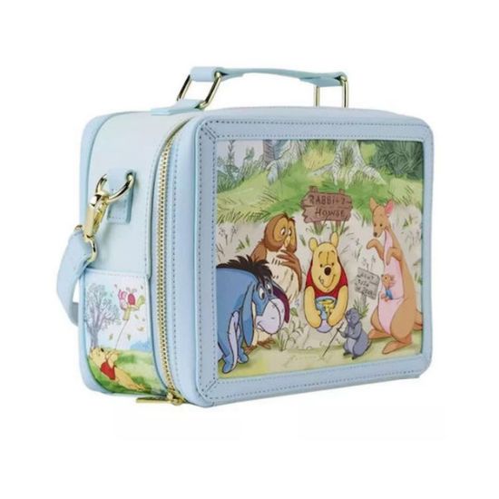 Picture of Loungefly Disney: Winnie The Pooh - Lunchbox Crossbody (WDTB2880)