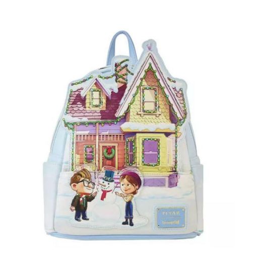 Picture of Loungefly Disney Pixar: Up - House Christmas Lights Mini Backpack (WDBK3382)