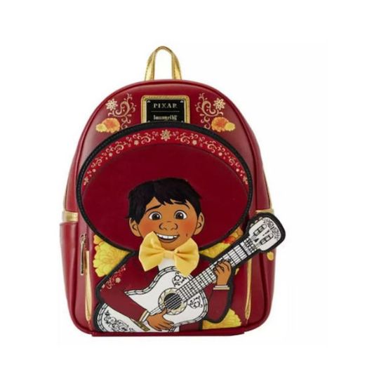 Picture of Loungefly Disney Pixar: Coco - Miguel Cosplay Mini Backpack (WDBK3387)