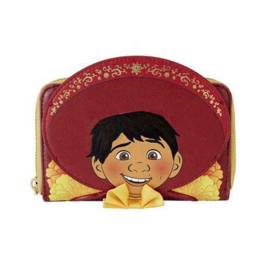Picture of Loungefly Disney Pixar: Coco - Miguel Cosplay Zip Around Wallet (WDWA2888)