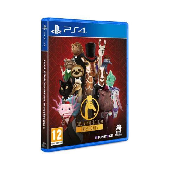 Picture of PS4 Lord Winklebottom Investigates