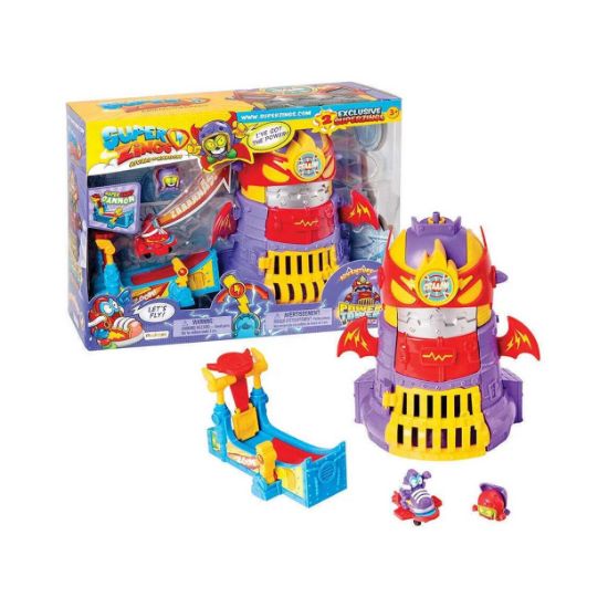 Picture of Superzings Adventure 3: Power Tower Assault For Ages 3+