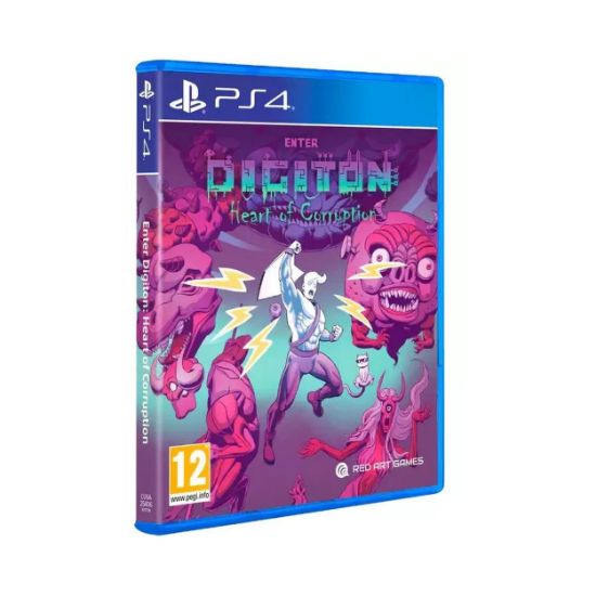 Picture of PS4 Enter Digiton: Heart of Corruption