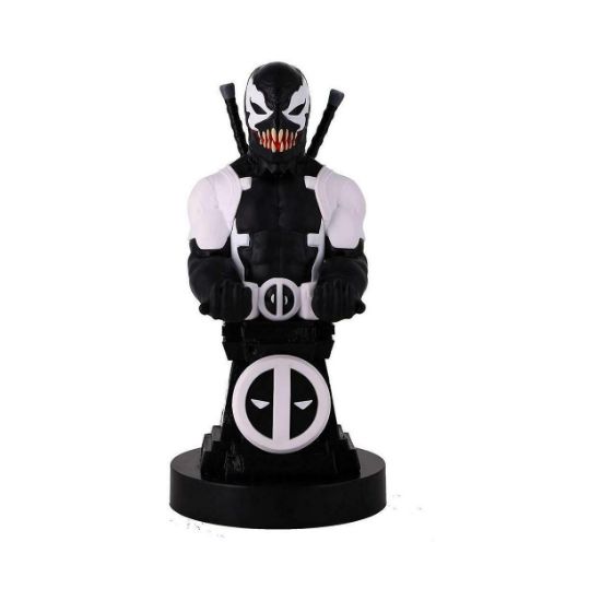 Picture of EXG Cable Guys: Marvel Deadpool Back in Black - Venom Phone & Controller Holder (CGCAMR300230)