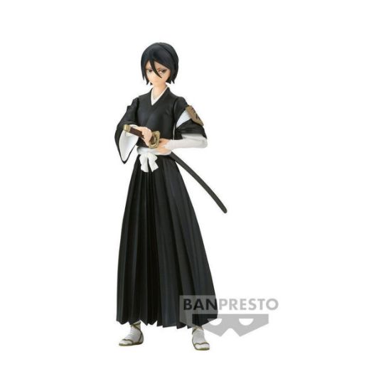 Picture of Banpresto Solid And Souls: Bleach - Rukia Kuchiki Statue (14cm) (88251)