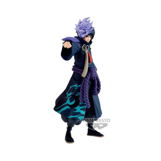 Picture of Banpresto 20Th Anniversary Costume: Naruto Shippuden - Uchiha Sasuke Statue (16cm) (88197)