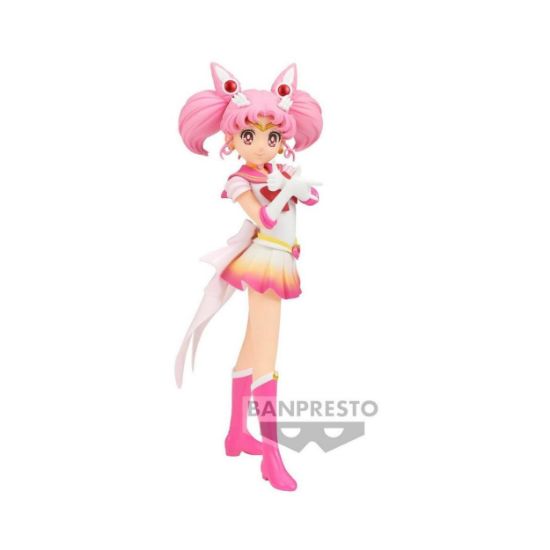 Picture of Banpresto Glitter & Glamours: Pretty Guardian Sailor Moon Cosmos The Movie - Sailor Chibi Moon (Ver.B) Statue (17cm) (88292)