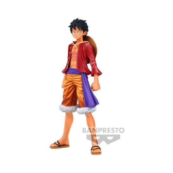 Picture of Banpresto DXF - The Grandline Series Wanokuni: One Piece - Monkey.D.Luffy Statue (16cm) (88298)