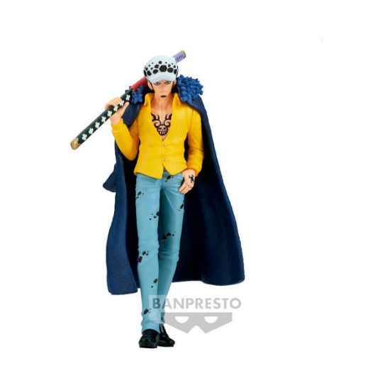 Picture of Banpresto The Shukko: One Piece - Trafalgar.Law Statue (17cm) (88301)