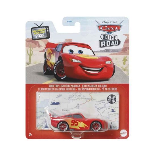 Picture of Mattel Disney Pixar: Cars On The Road - Road Trip Lighting McQueen (HKY34)