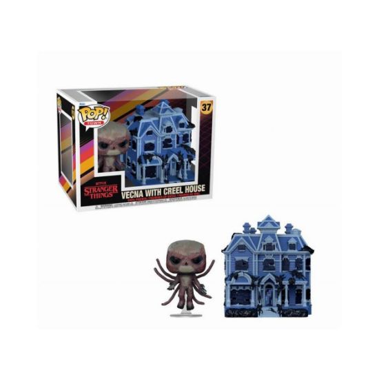 Picture of Funko Pop! Town: Stranger Things - Vecna with Creel House #37 Vinyl Figure