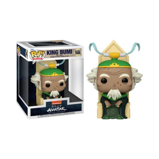 Picture of Funko Pop! Deluxe: Avatar The Last Airbender - King Bumi #1444 Vinyl Figure