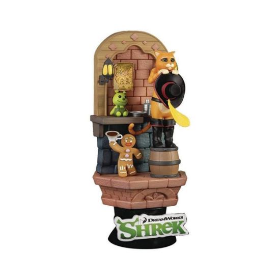 Picture of BK D-Stage Puss In Boots Diorama (15cm) (DS-096)