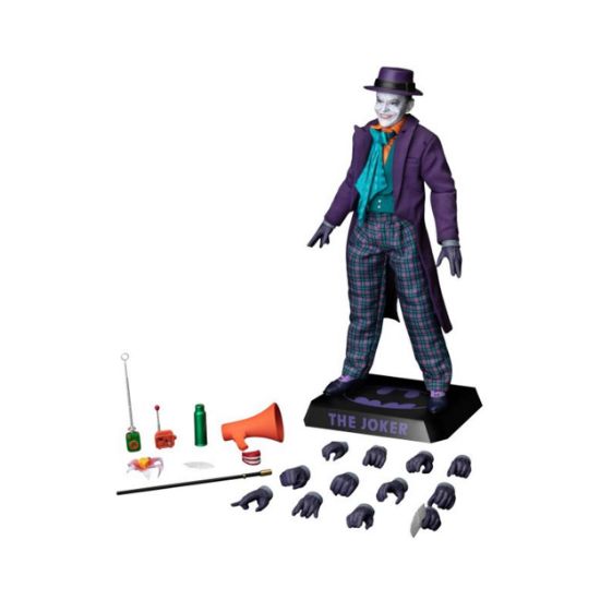 Picture of BK DAH Batman1989 - The Joker Action Figure (18cm) (DAH-032)