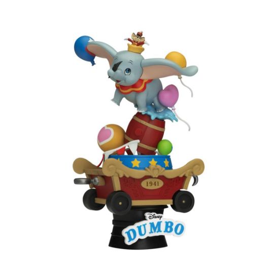 Picture of BK D-Stage Dumbo Diorama (15cm) (DS-060)