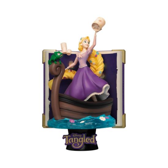 Picture of BK D-Stage Story Book Series - Rapunzel Diorama (15cm) (DS-078)