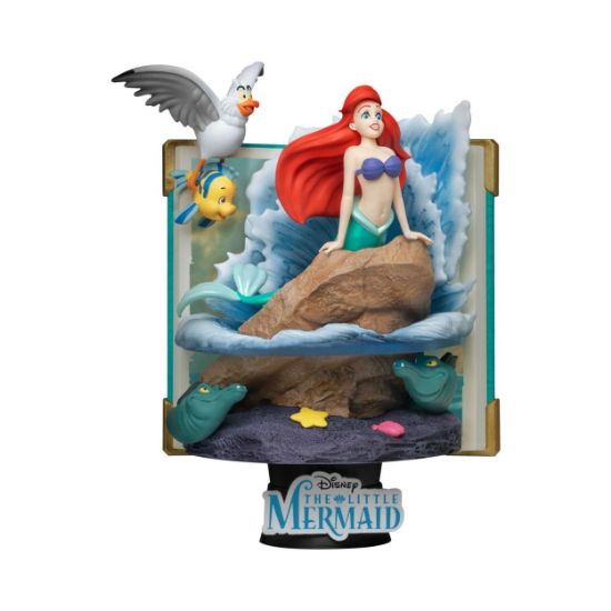 Picture of BK D-Stage Story Book Series - Ariel Diorama (15cm) (DS-079)
