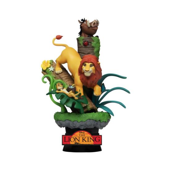 Picture of BK D-Stage Disney Class - Lion King Diorama (15cm) (DS-076)