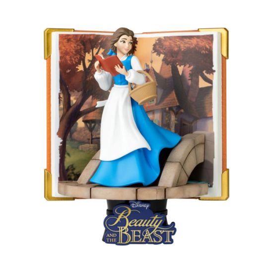 Picture of BK D-Stage Story Book Series - Belle Diorama (15cm) (DS-116)