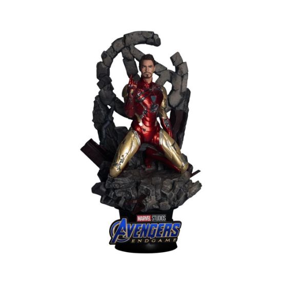 Picture of BK D-Stage Avengers: Endgame - MK85 Diorama (15cm) (DS-081)