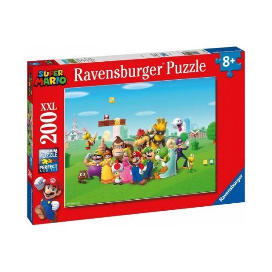 Picture of Ravensburger Puzzle: Super Mario Adventure XXL (200pcs) (12993)
