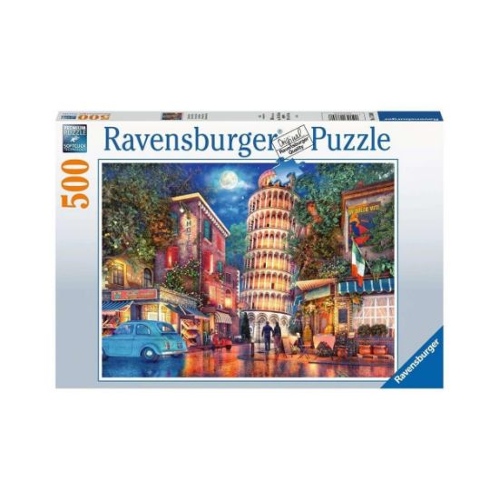 Picture of Ravensburger Puzzle: Evening in Pisa (500pcs) (17380)