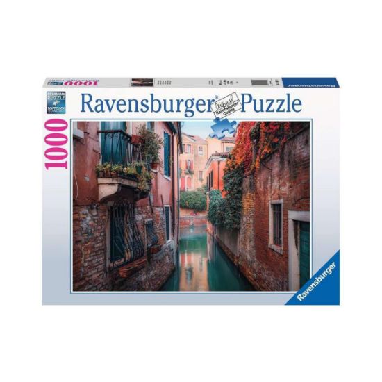 Picture of Ravensburger Puzzle: Autumn in Venice (1000pcs) (17089)