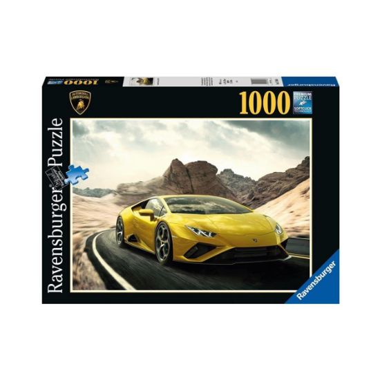 Picture of Ravensburger Puzzle: Lamborghini Huracan EVO RWD (1000pcs) (17186)