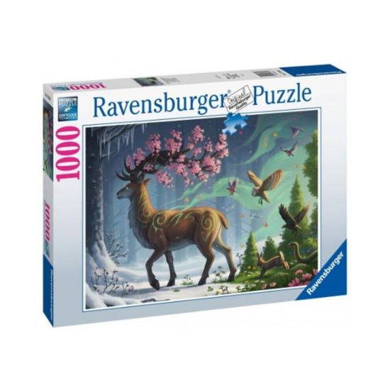 Picture of Ravensburger Puzzle: Deer of Spring (1000pcs) (17385)