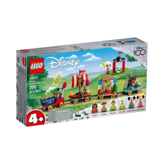 Picture of LEGO® Disney 100: Disney Celebration Train (43212)