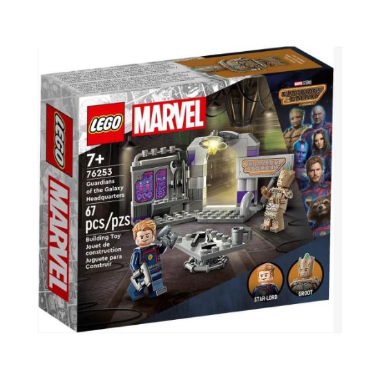 Picture of LEGO® Marvel: Guardians of the Galaxy Vol.3 - Guardians of the Galaxy Headquarters (76253)