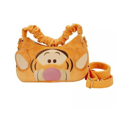 Picture of Loungefly Disney: Winnie the Pooh - Tigger Plush Cosplay Crossbody (WDTB2887)