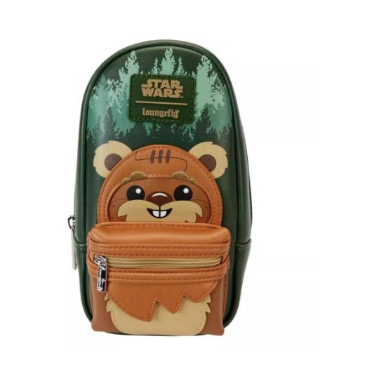 Picture of Loungefly Disney: Star Wars Return of the Jedi - Ewok Pencil Case (STPCC0001)