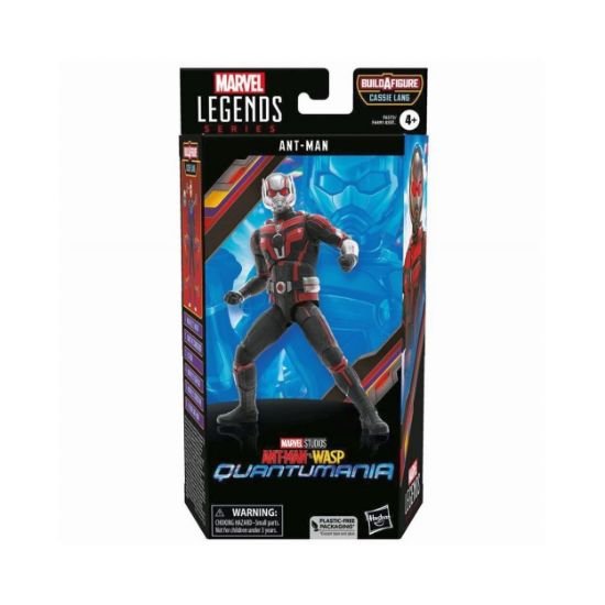 Picture of Hasbro Marvel Legends Series Build a Figure Cassie Lang: Ant-Man and the Wasp Quantumania - Ant-Man Action Figure (15cm) (Excl.) (F6573)
