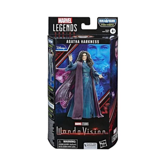 Picture of Hasbro Disney Marvel Legends Series: Build a Figure Hydra Stomper - WandaVision Agatha Harkness Action Figure (15cm) (F6539)